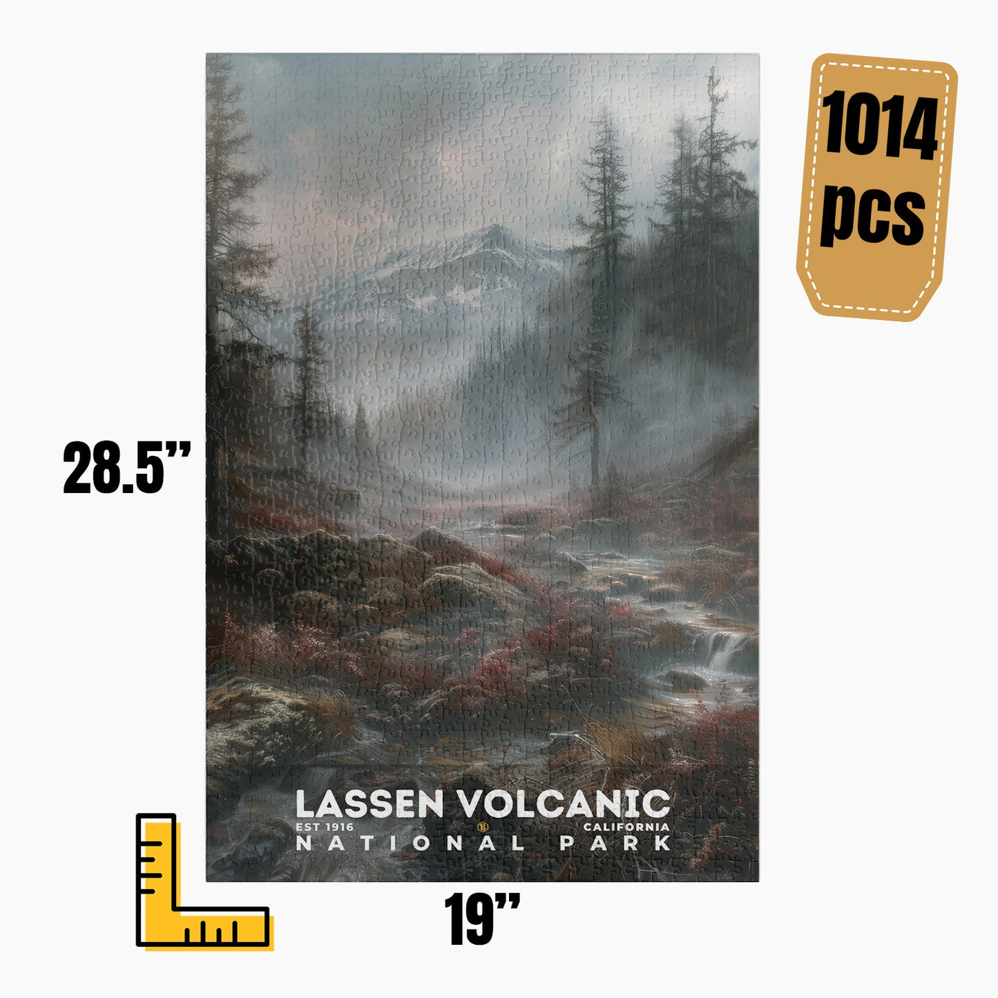 Lassen Volcanic National Park Puzzle | S12