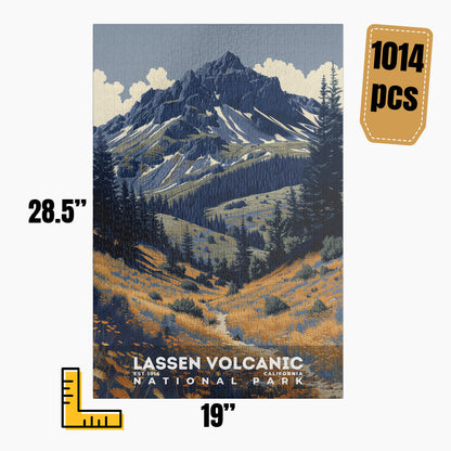 Lassen Volcanic National Park Puzzle | S19