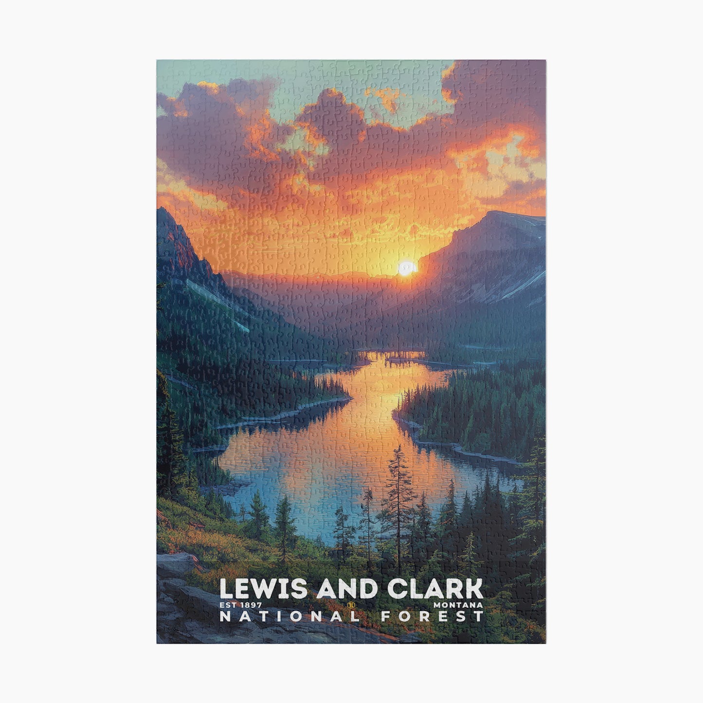 Lewis and Clark National Forest Puzzle | S02