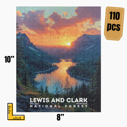 Lewis and Clark National Forest Puzzle | S02