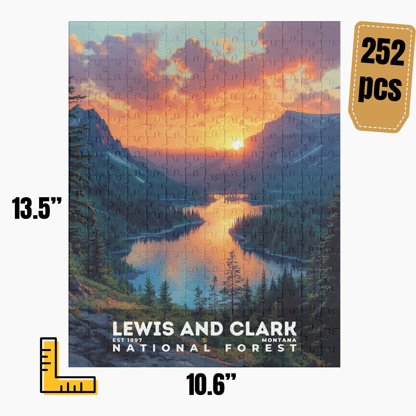 Lewis and Clark National Forest Puzzle | S02