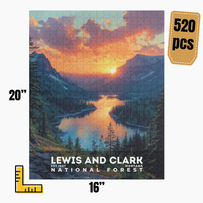 Lewis and Clark National Forest Puzzle | S02