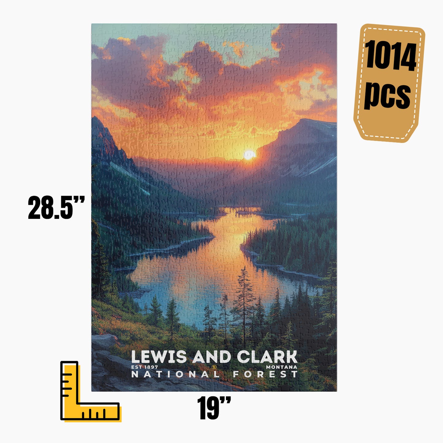 Lewis and Clark National Forest Puzzle | S02