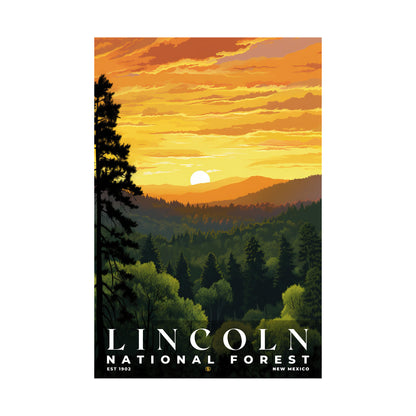 Lincoln National Forest Poster | S01