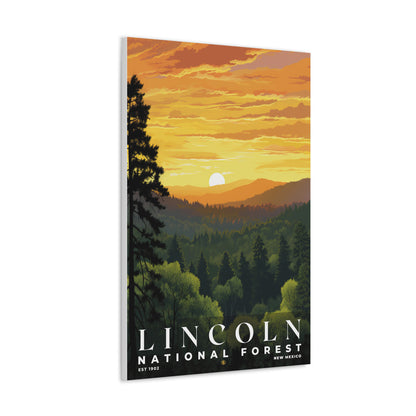 Lincoln National Forest Poster | S01