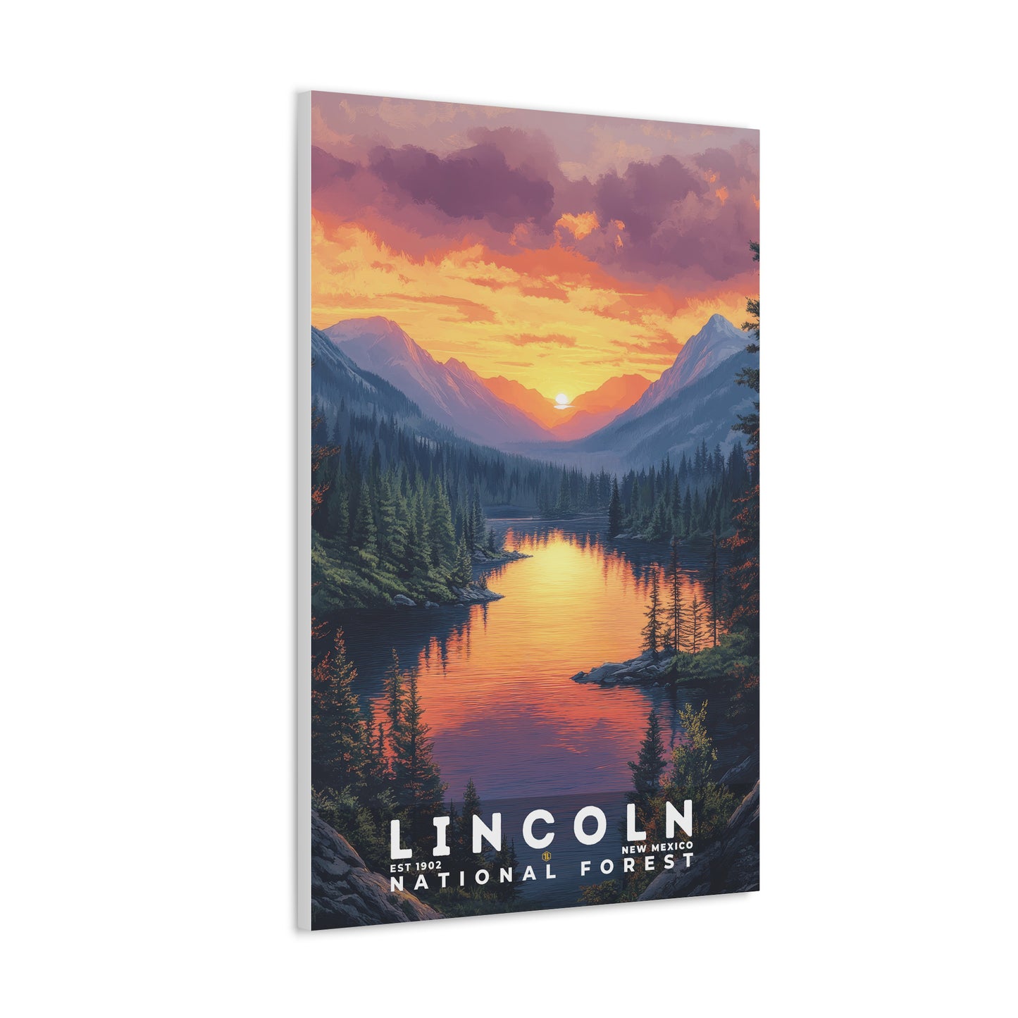 Lincoln National Forest Poster | S02