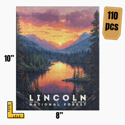 Lincoln National Forest Puzzle | S02