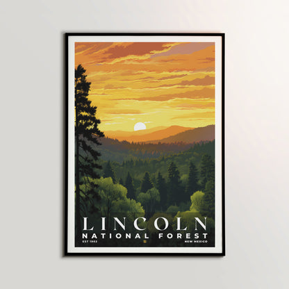 Lincoln National Forest Poster | S01