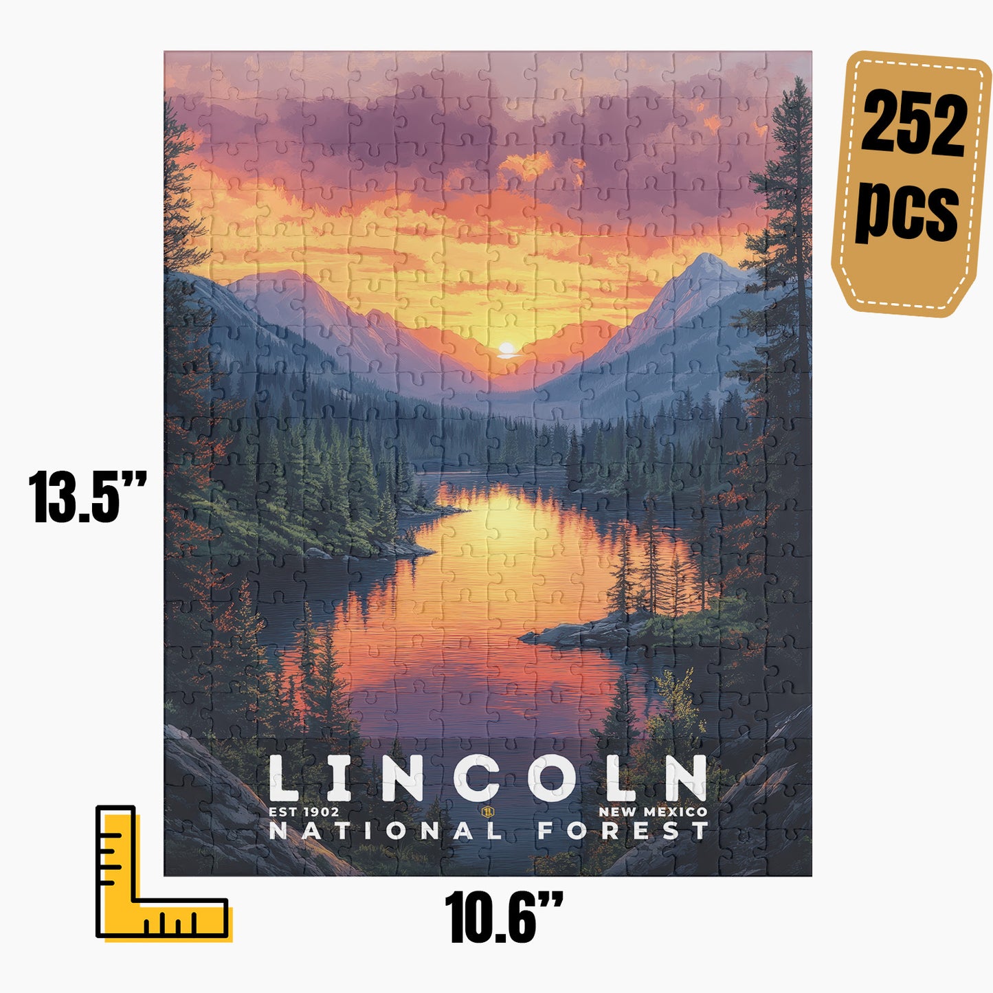 Lincoln National Forest Puzzle | S02
