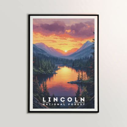 Lincoln National Forest Poster | S02