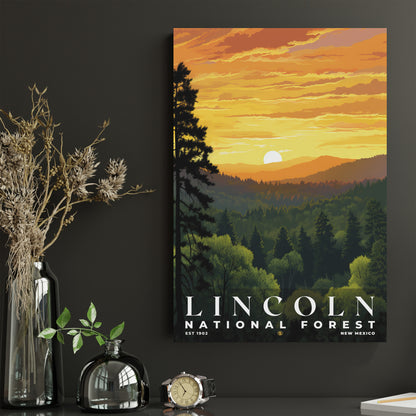 Lincoln National Forest Poster | S01