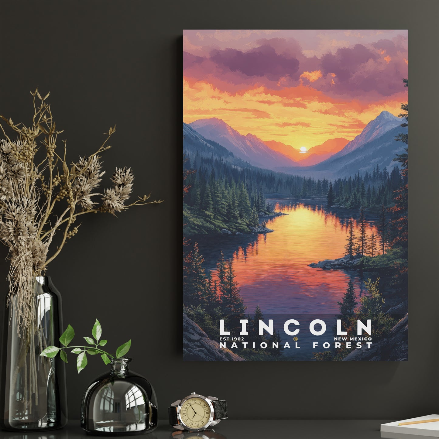 Lincoln National Forest Poster | S02