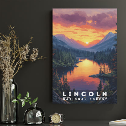 Lincoln National Forest Poster | S02