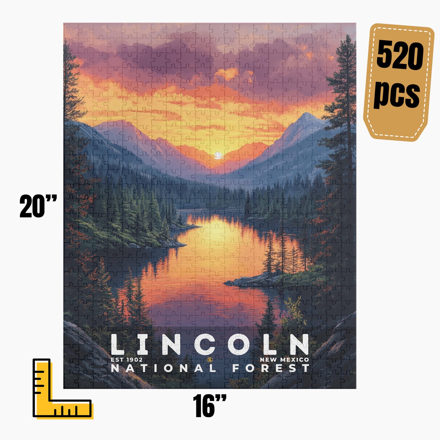 Lincoln National Forest Puzzle | S02