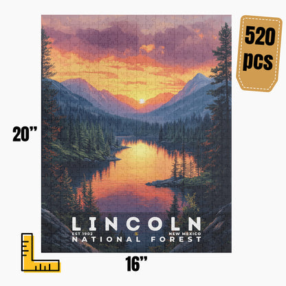 Lincoln National Forest Puzzle | S02