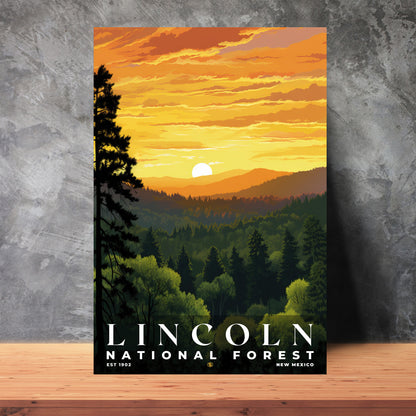 Lincoln National Forest Poster | S01