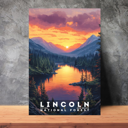 Lincoln National Forest Poster | S02