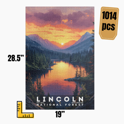 Lincoln National Forest Puzzle | S02