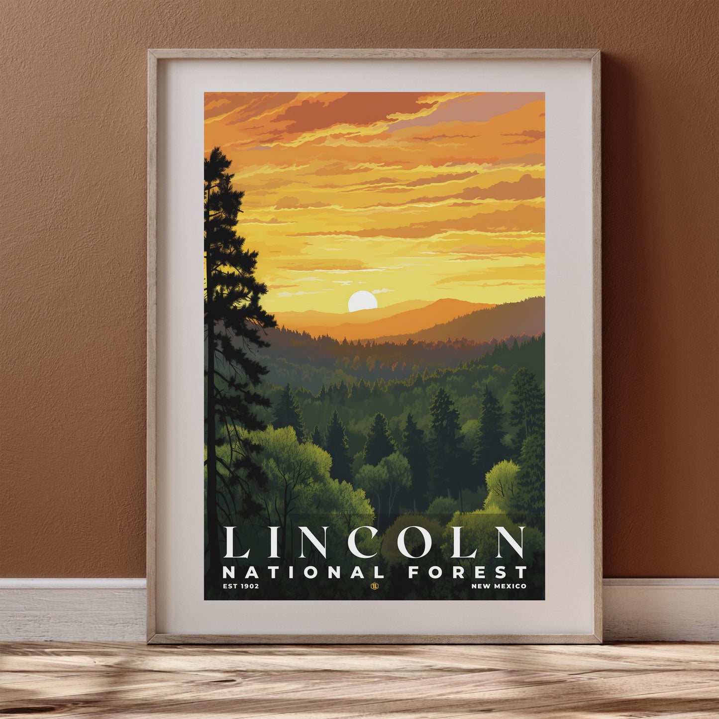 Lincoln National Forest Poster | S01