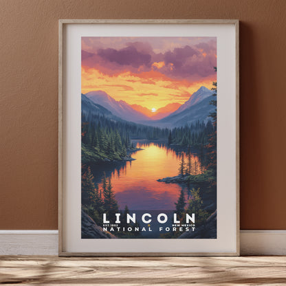 Lincoln National Forest Poster | S02