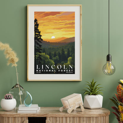 Lincoln National Forest Poster | S01