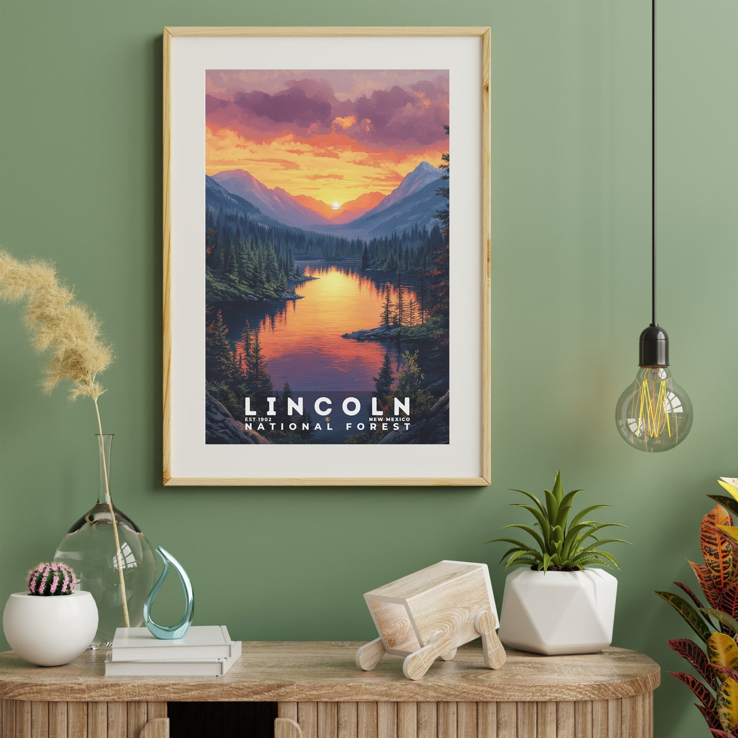 Lincoln National Forest Poster | S02