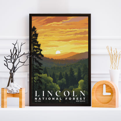 Lincoln National Forest Poster | S01