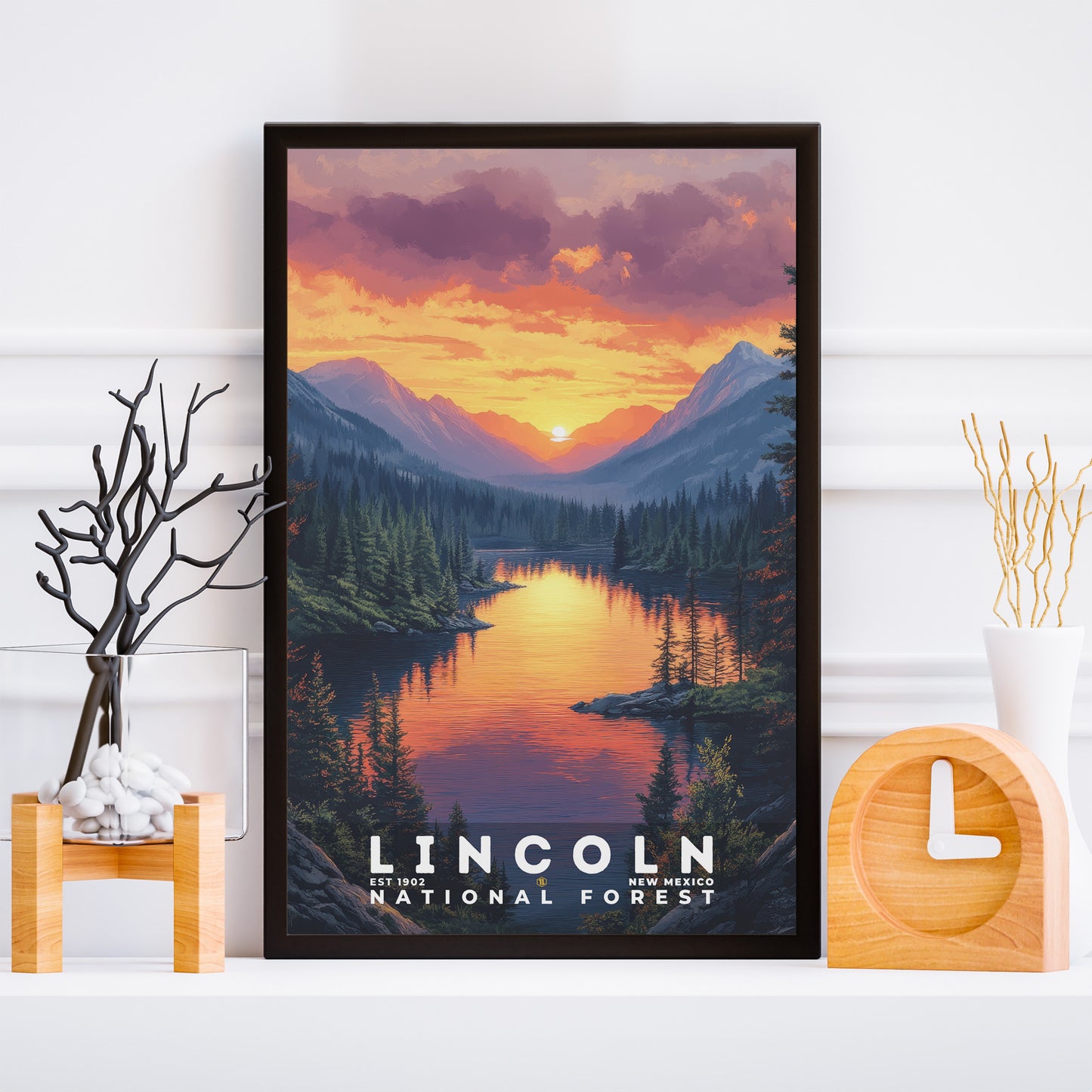 Lincoln National Forest Poster | S02