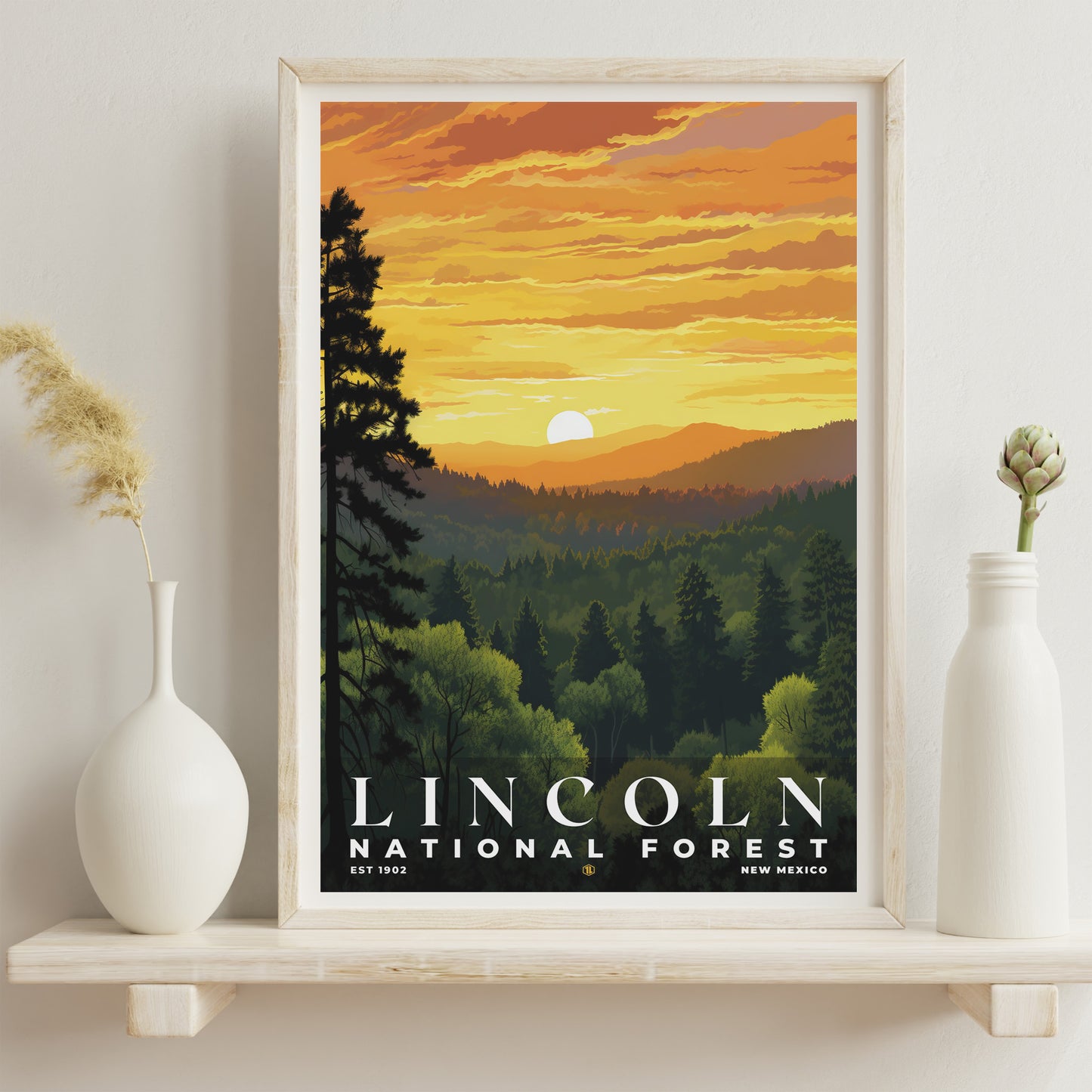 Lincoln National Forest Poster | S01
