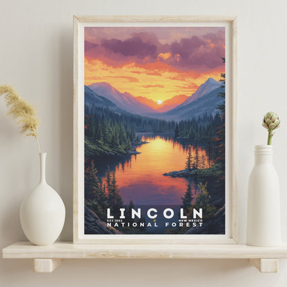 Lincoln National Forest Poster | S02