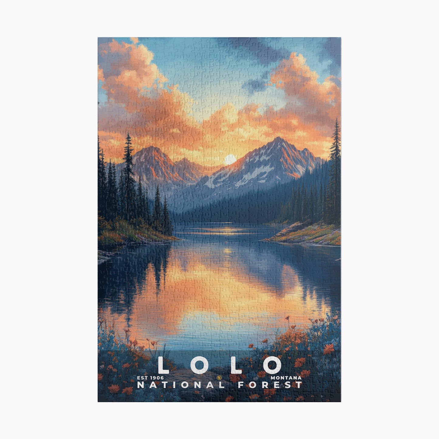 Lolo National Forest Puzzle | S02