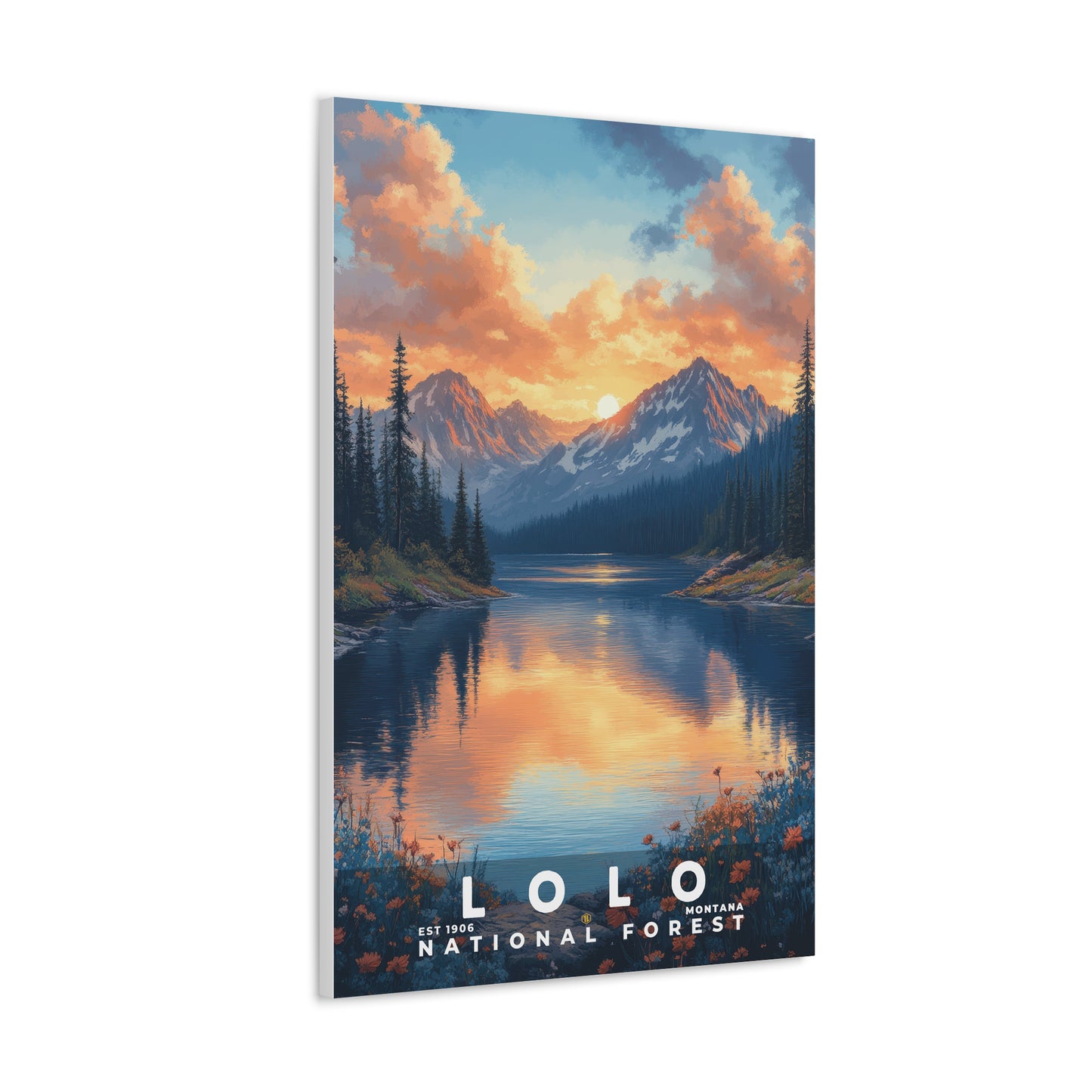 Lolo National Forest Poster | S02