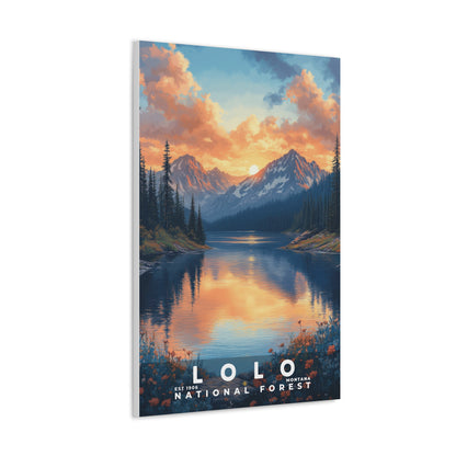 Lolo National Forest Poster | S02