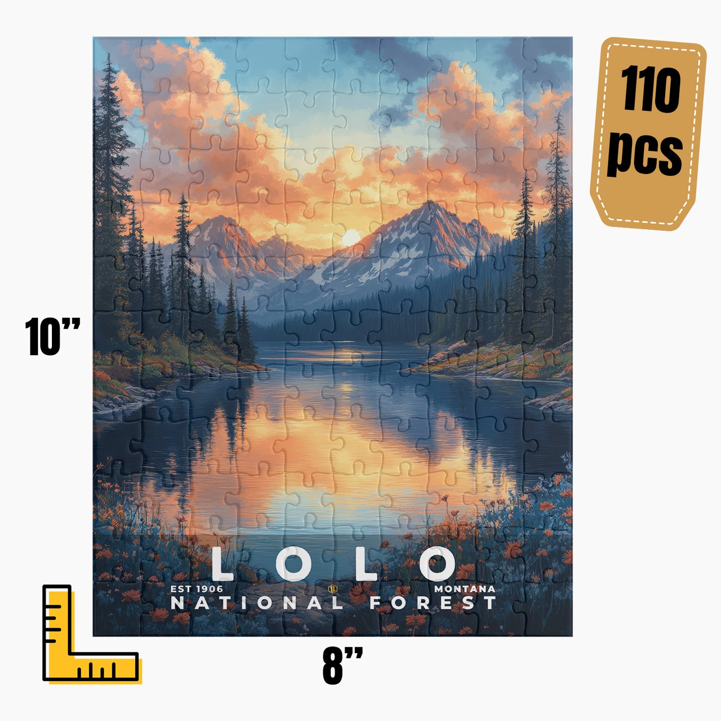Lolo National Forest Puzzle | S02