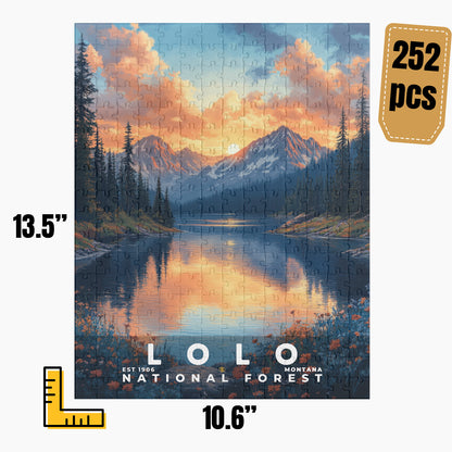 Lolo National Forest Puzzle | S02