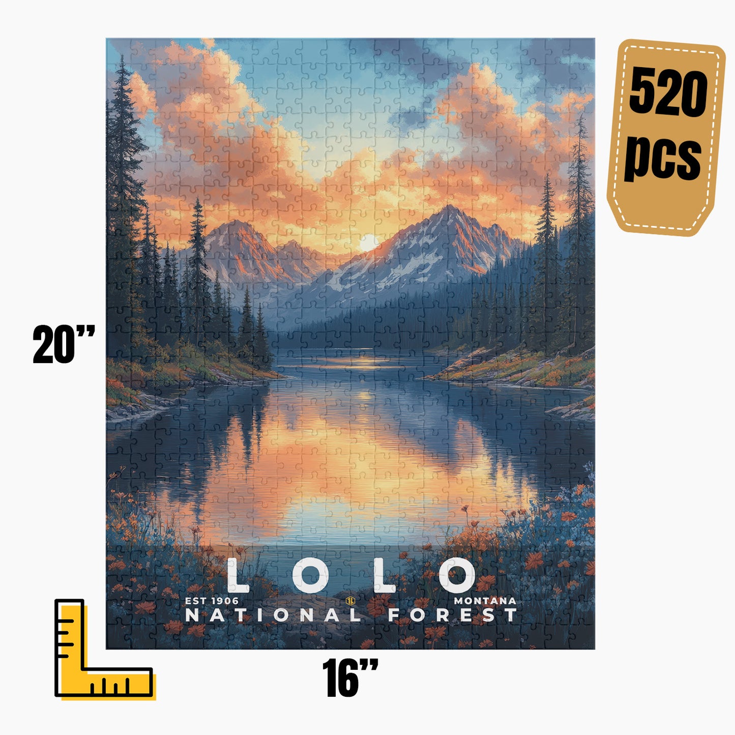 Lolo National Forest Puzzle | S02
