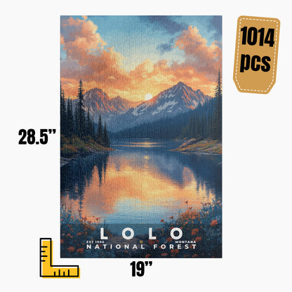 Lolo National Forest Puzzle | S02