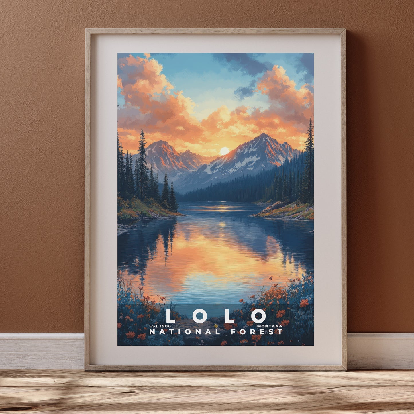 Lolo National Forest Poster | S02