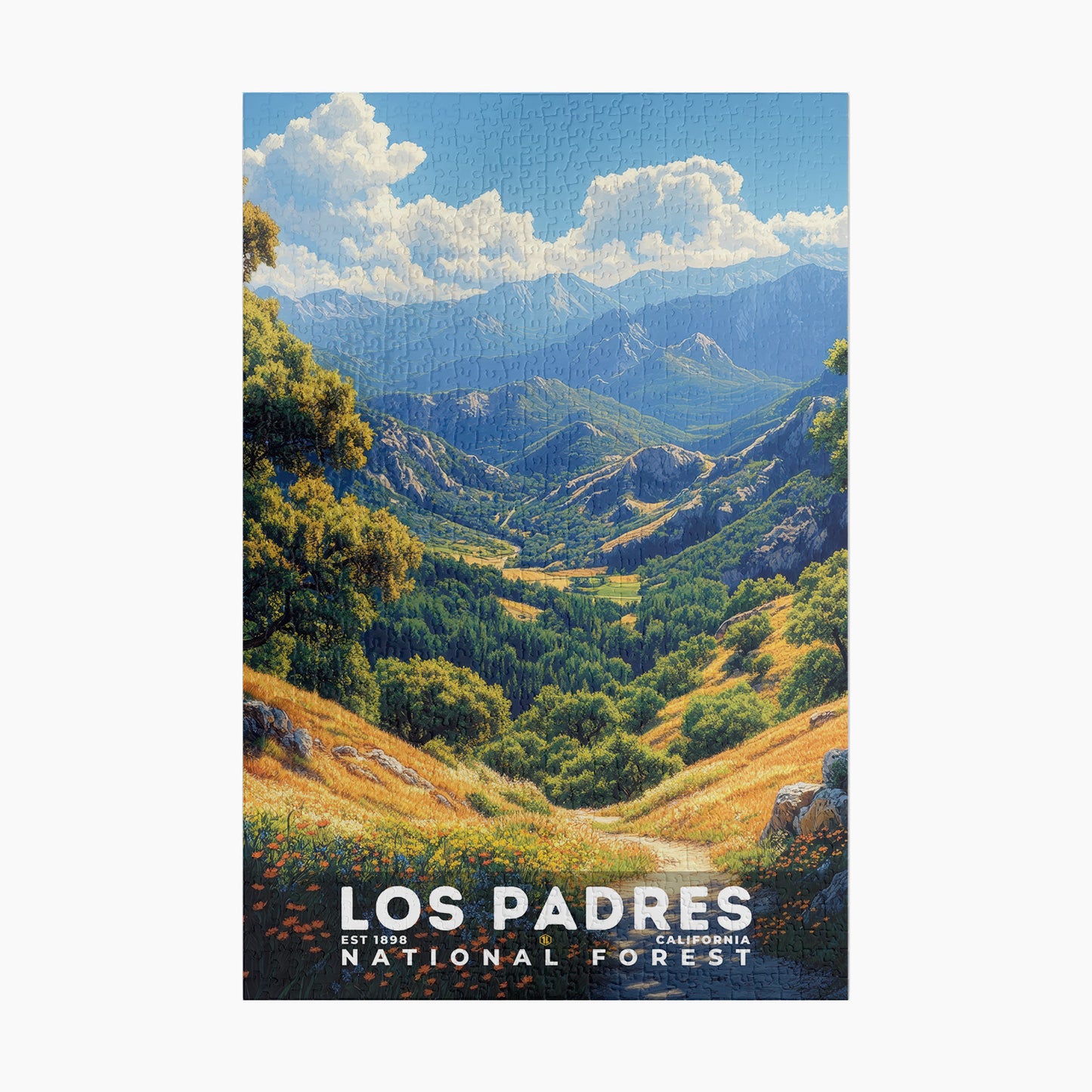 Los Padres National Forest Puzzle | S02
