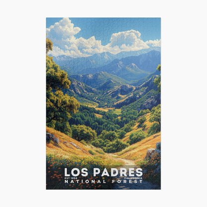 Los Padres National Forest Puzzle | S02