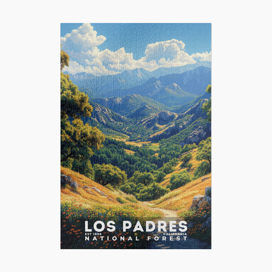 Los Padres National Forest Puzzle | S02