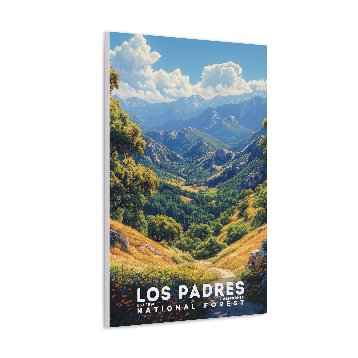 Los Padres National Forest Poster | S02