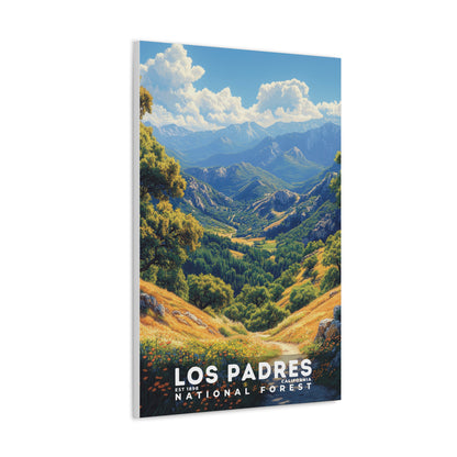 Los Padres National Forest Poster | S02