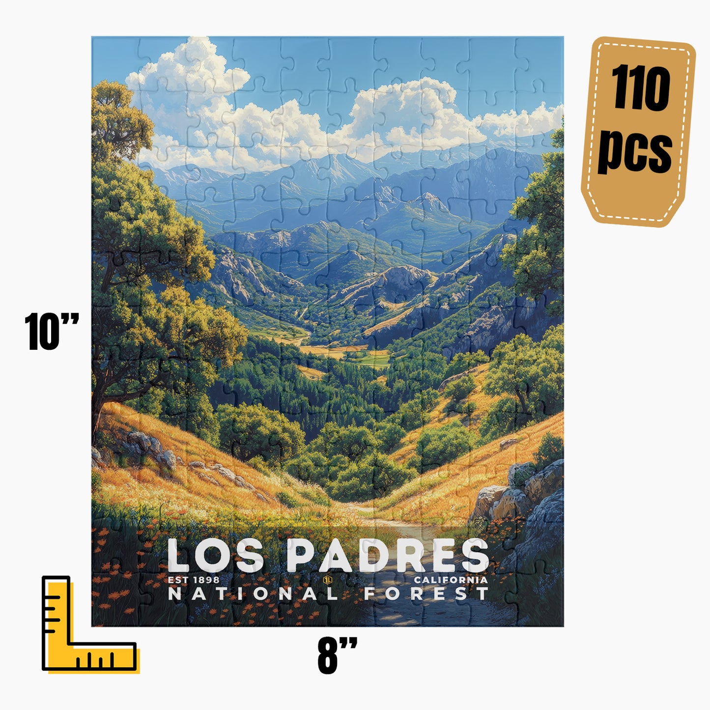 Los Padres National Forest Puzzle | S02