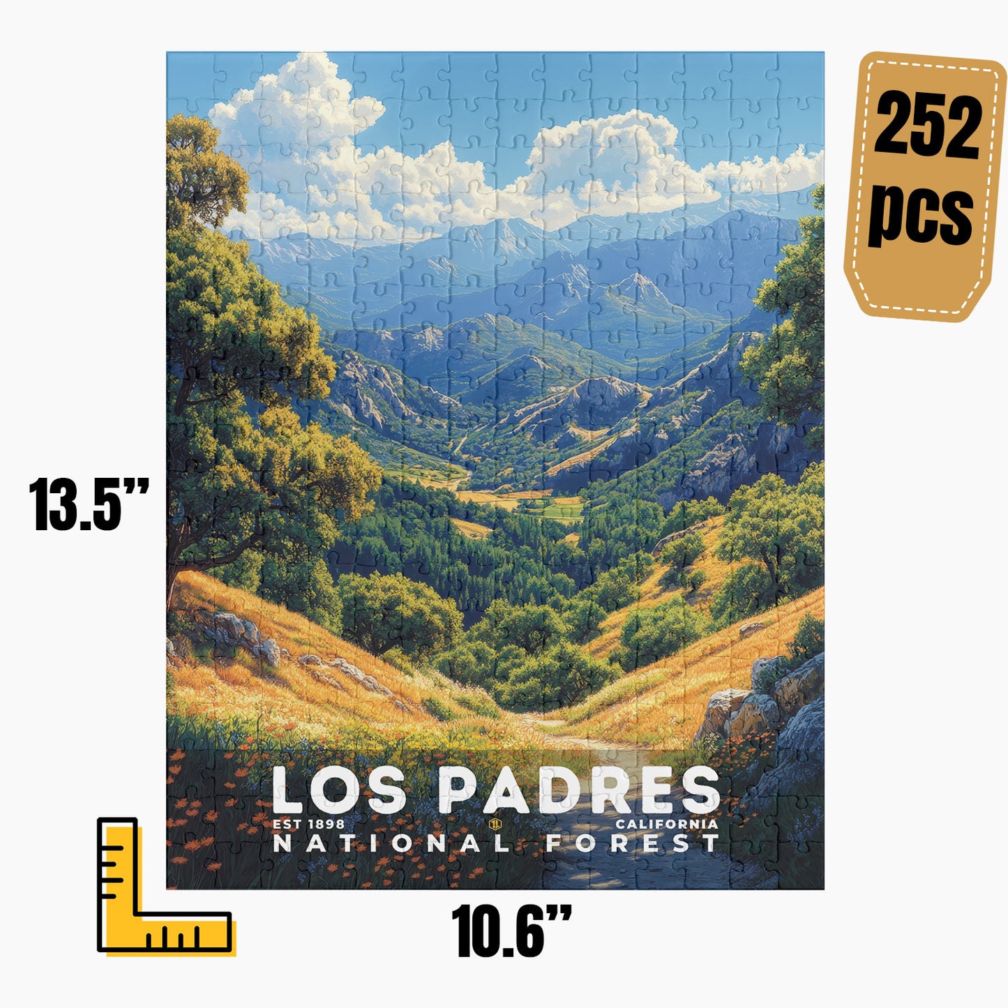 Los Padres National Forest Puzzle | S02