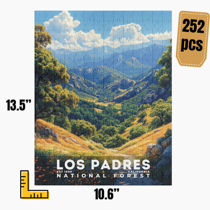 Los Padres National Forest Puzzle | S02