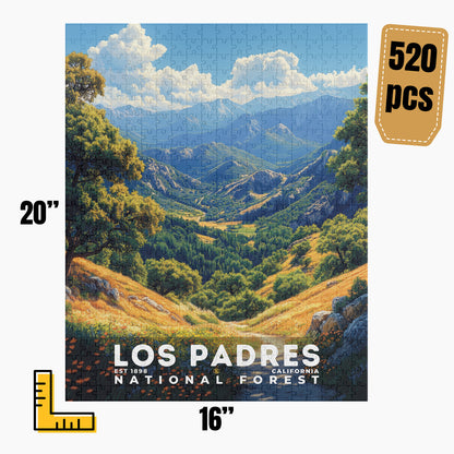 Los Padres National Forest Puzzle | S02