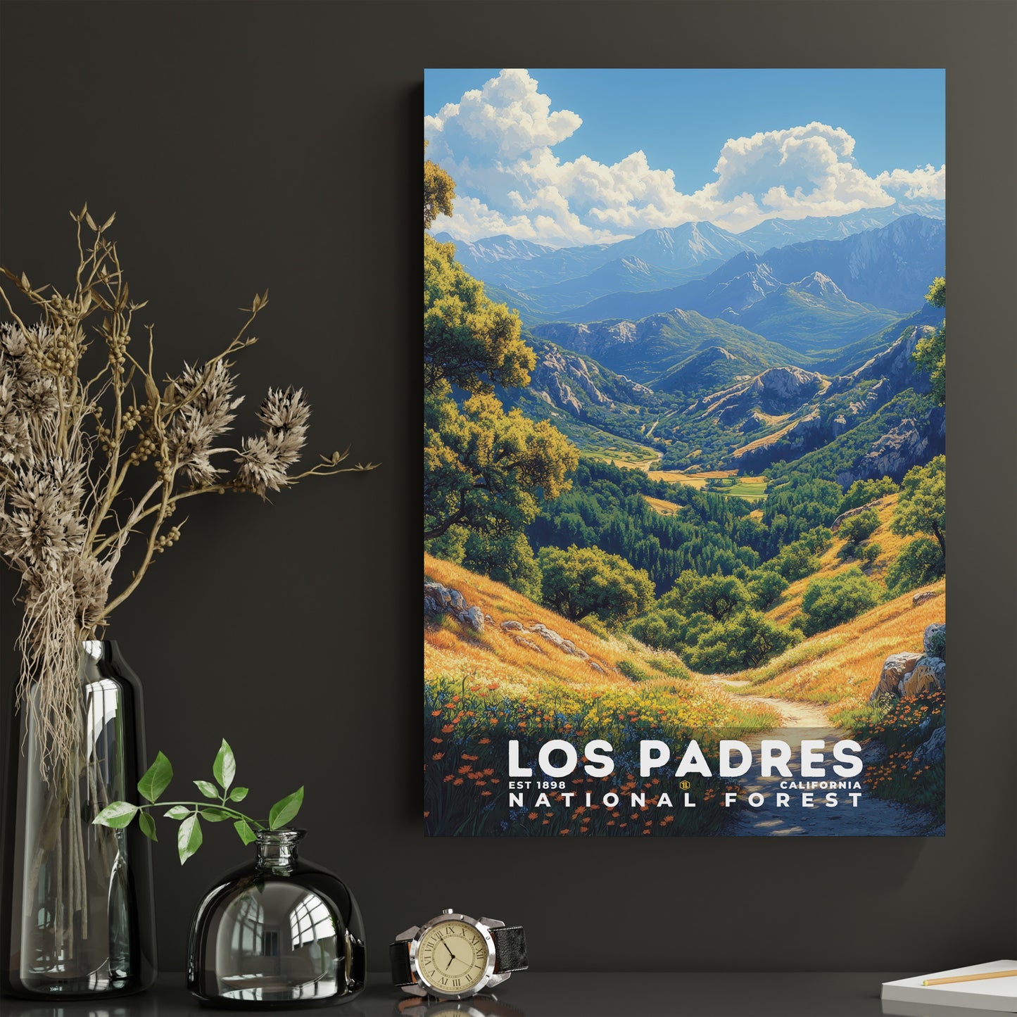 Los Padres National Forest Poster | S02