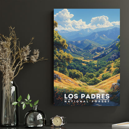 Los Padres National Forest Poster | S02