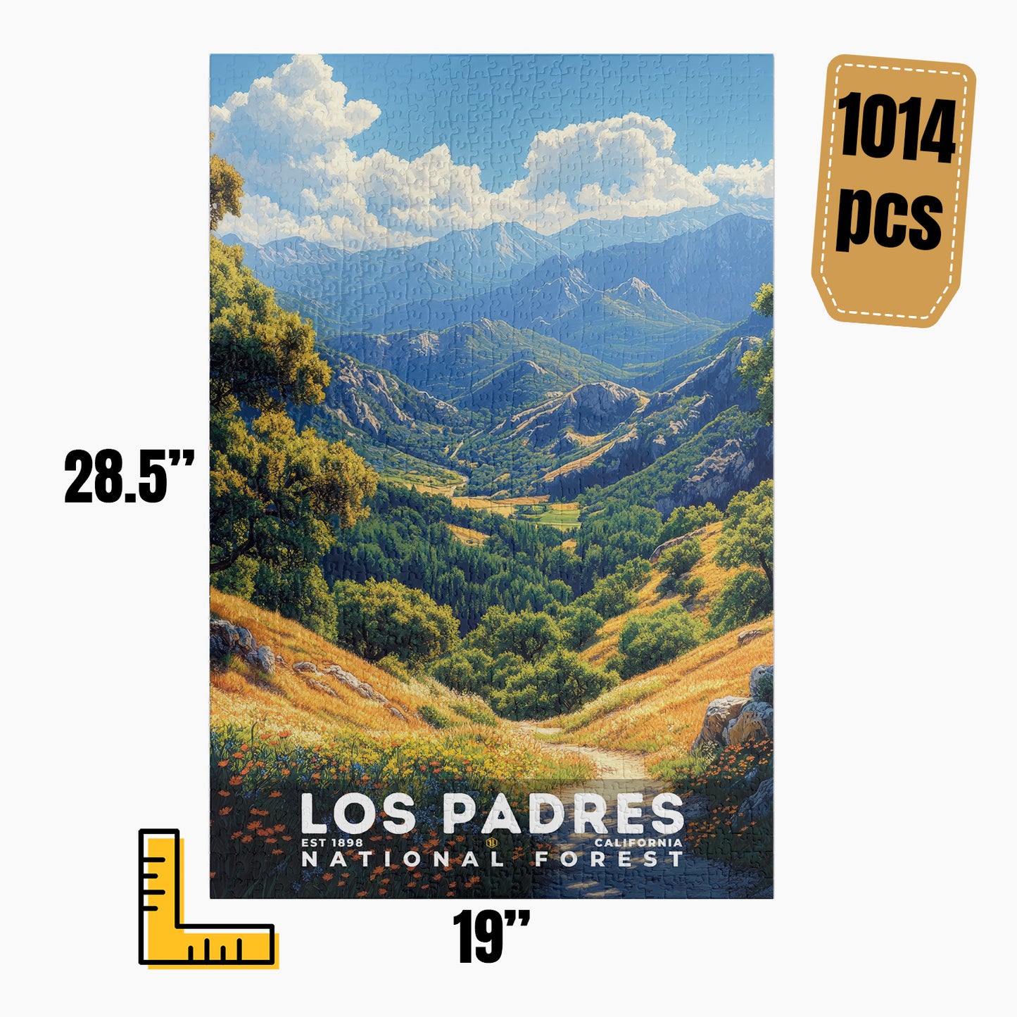 Los Padres National Forest Puzzle | S02